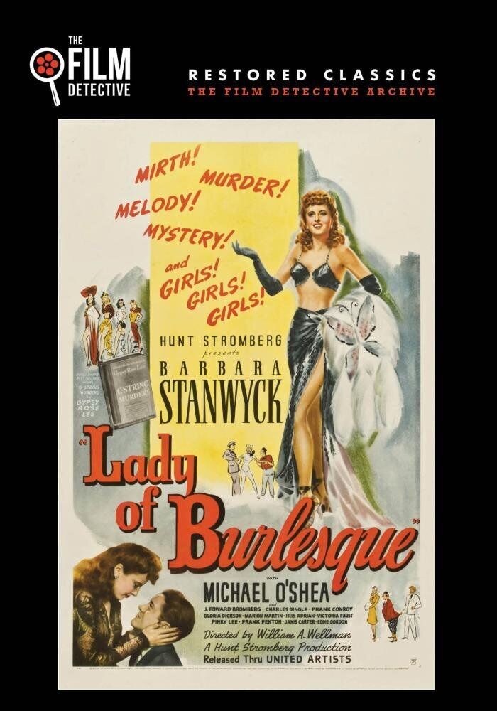 Lady of Burlesque (The Film Detective Restored Version) (DVD) Barbara Stanwyck