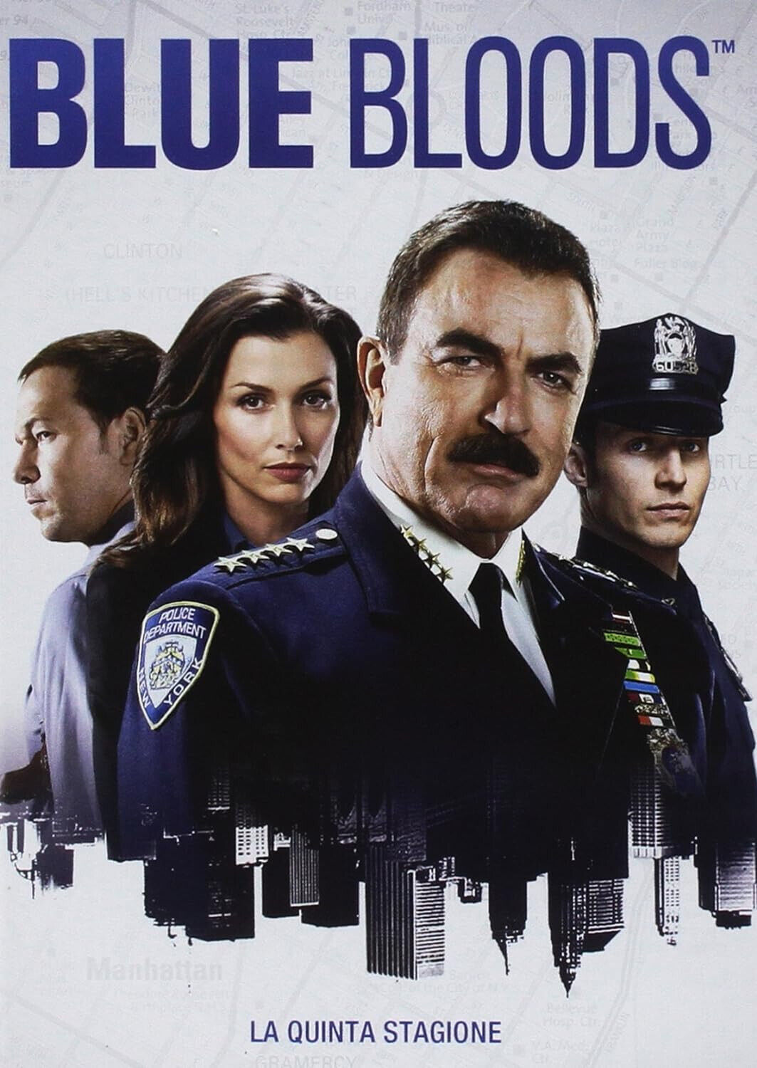 DVD *** BLUE BLOODS - STAGIONE 5 *** (Fuori Catalogo)