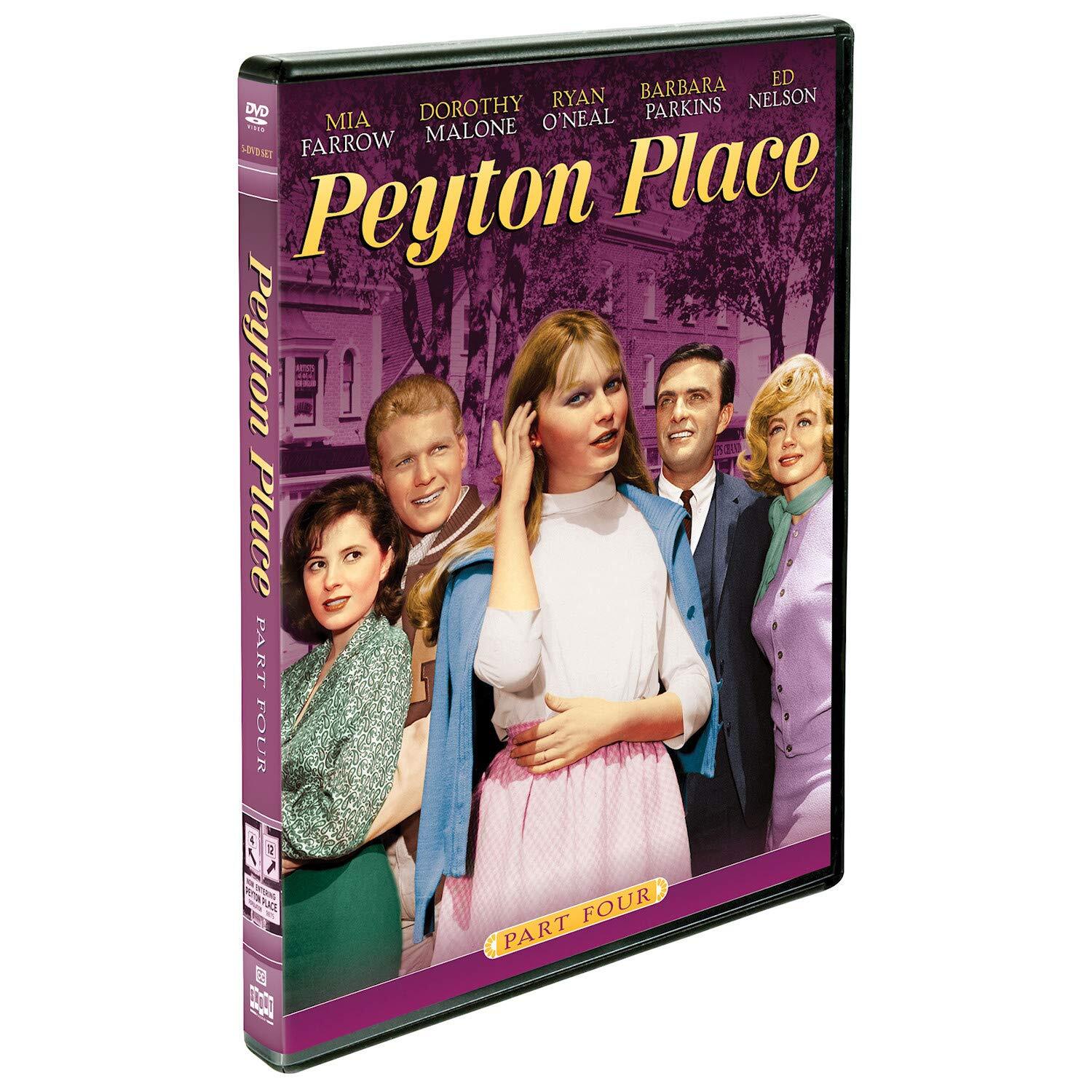 Peyton Place: Part Four (DVD) Mia Farrow Dorothy Malone Ryan O'Neal Ed Nelson