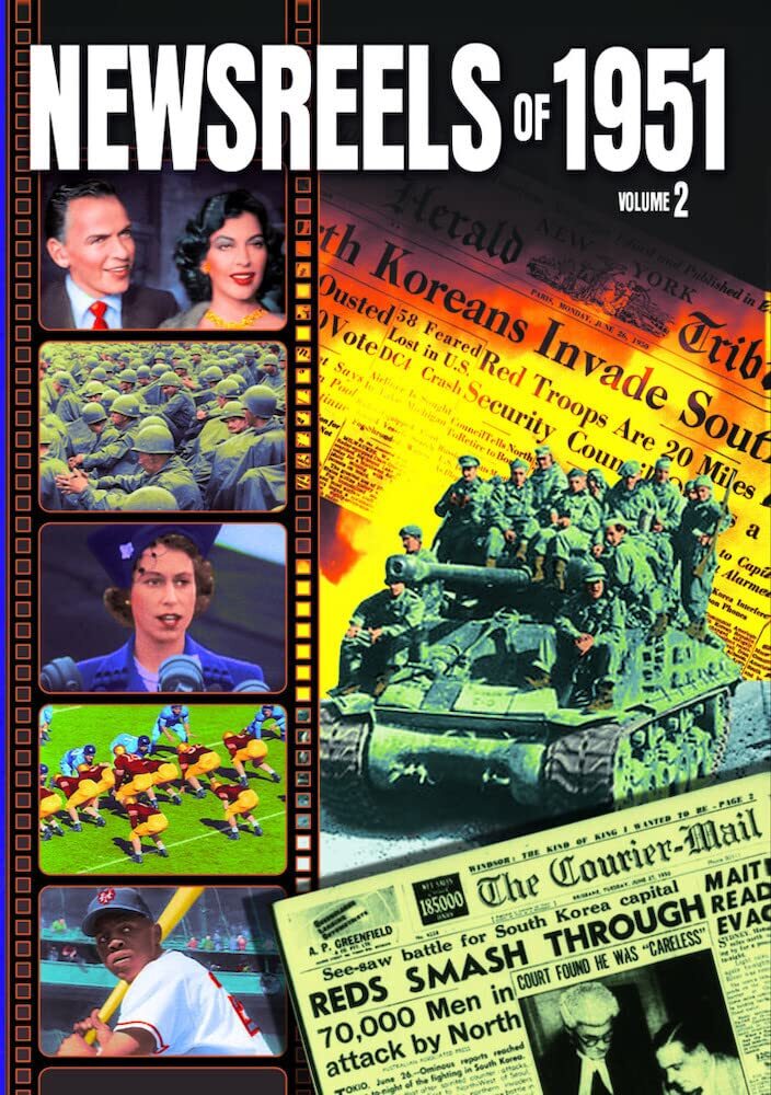 Newsreels of 1951, Volume 2 (DVD) Various