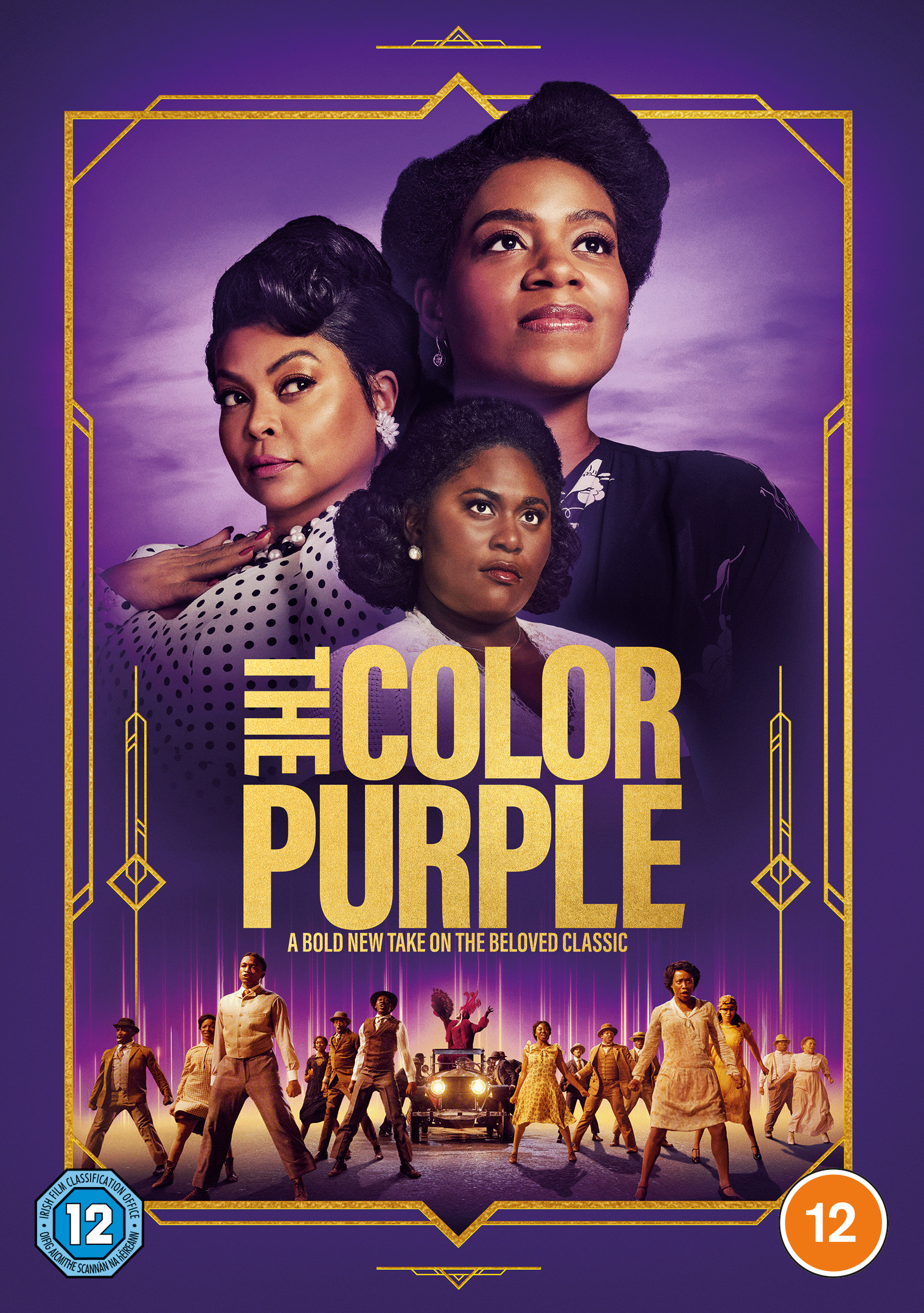 The Color Purple (DVD) Jon Batiste Fantasia Barrino Phylicia Pearl Mpasi Ciara