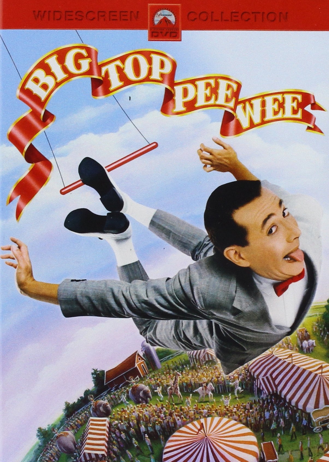 Big Top Pee-Wee (DVD) Paul Reubens Kris Kristofferson Valeria Golino