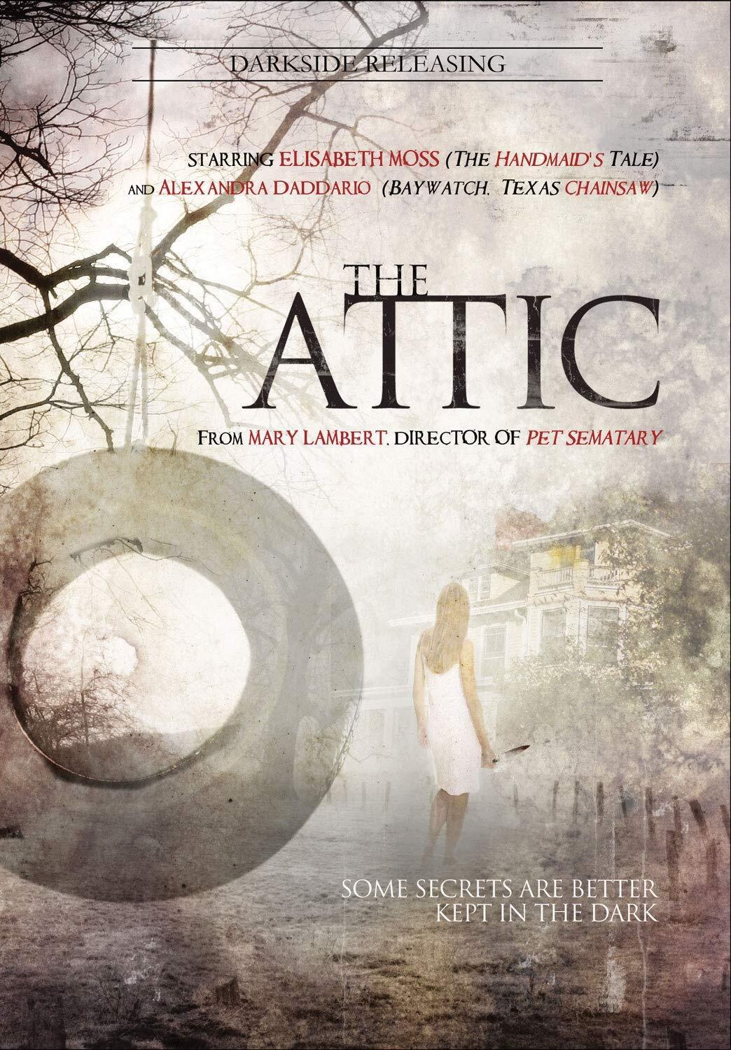 The Attic (DVD) and Alexandra Daddario Catherine Mary Stewart Elisabeth Moss