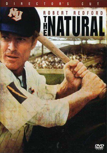 The Natural: Director's Cut (DVD) Robert Redford Glenn Close Kim Basinger
