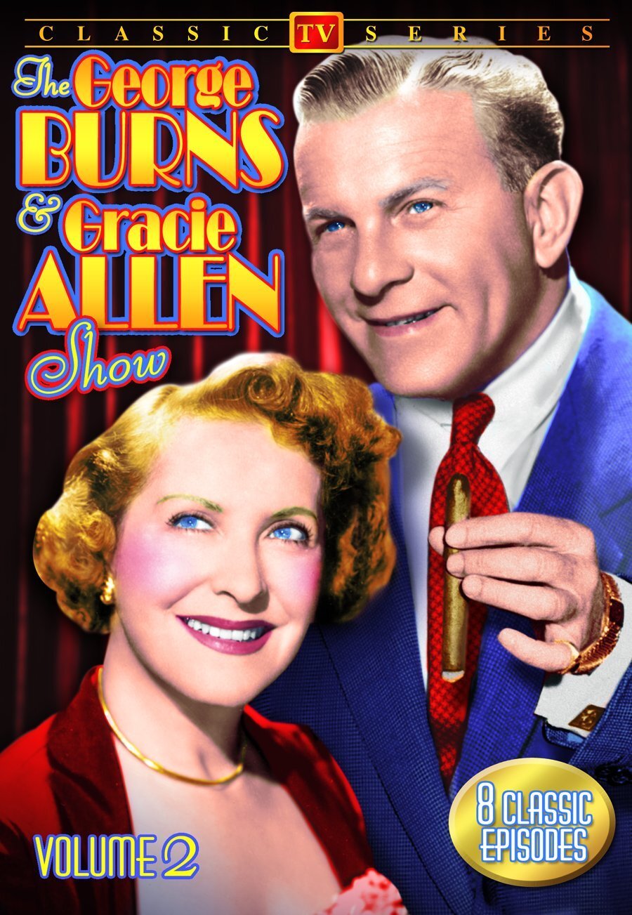 George Burns & Gracie Allen Show - Volume 2 (DVD) George Burns Gracie Allen