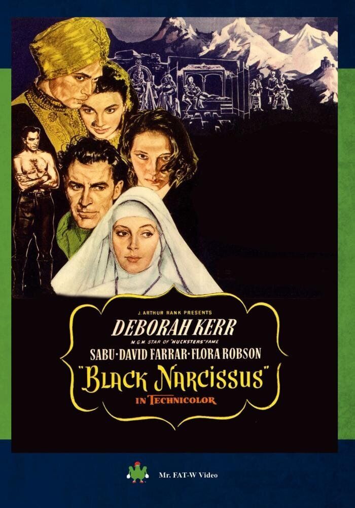 Black Narcissus (DVD) David Farrar Deborah Kerr Esmond Knight Sabu Flora Robson