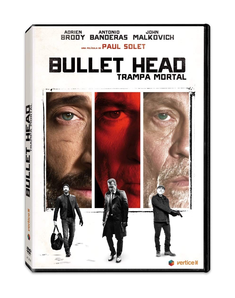 Bullet Head: trampa mortal - DVD