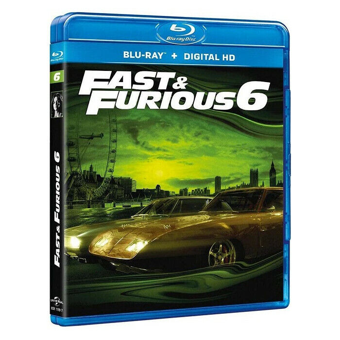 Fast & Furious 6 Blu-Ray Nuovi