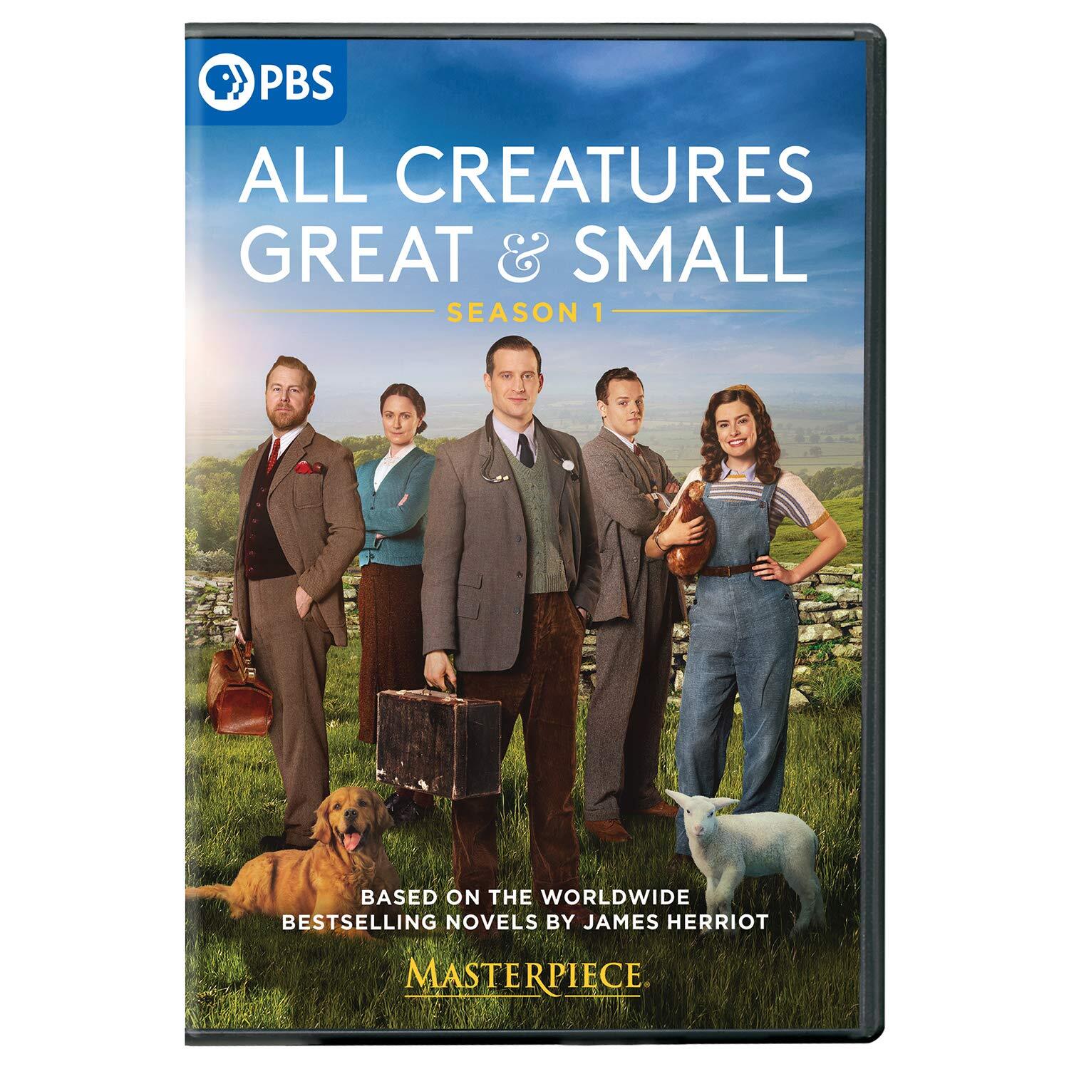 Masterpiece: All Creatures Great And Small (DVD) Nicholas Ralph Samuel West