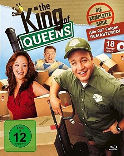 The King of Queens (Complete Series) - 18-Disc Box Set ( The King of Q (Blu-ray)
