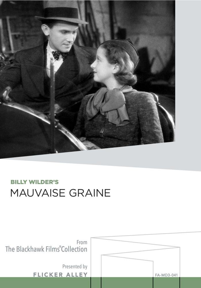 Mauvaise Graine (DVD) Michael Duran Paul Escoffier Paul Velsa Pierre Mingand