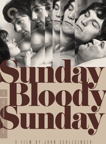 Sunday Bloody Sunday (Criterion Collection) (DVD) Peter Finch Glenda Jackson