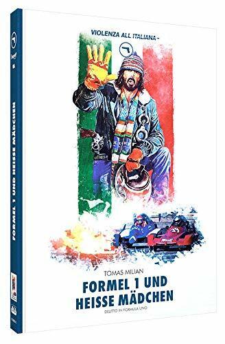 Delitto in Formula 1 -Formel 1 und heisse Mädchen - Mediabook C (BD+DVD) ITA