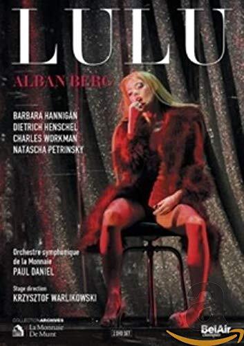 Alban Berg- Lulu (DVD) Alban Berg Barbara Hannigan Charles Workman