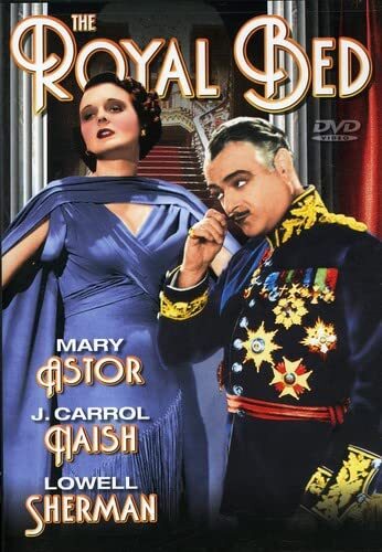 The Royal Bed (DVD) Astor Mary Auer Mischa Blaine Nancy Lee Burt Frederick