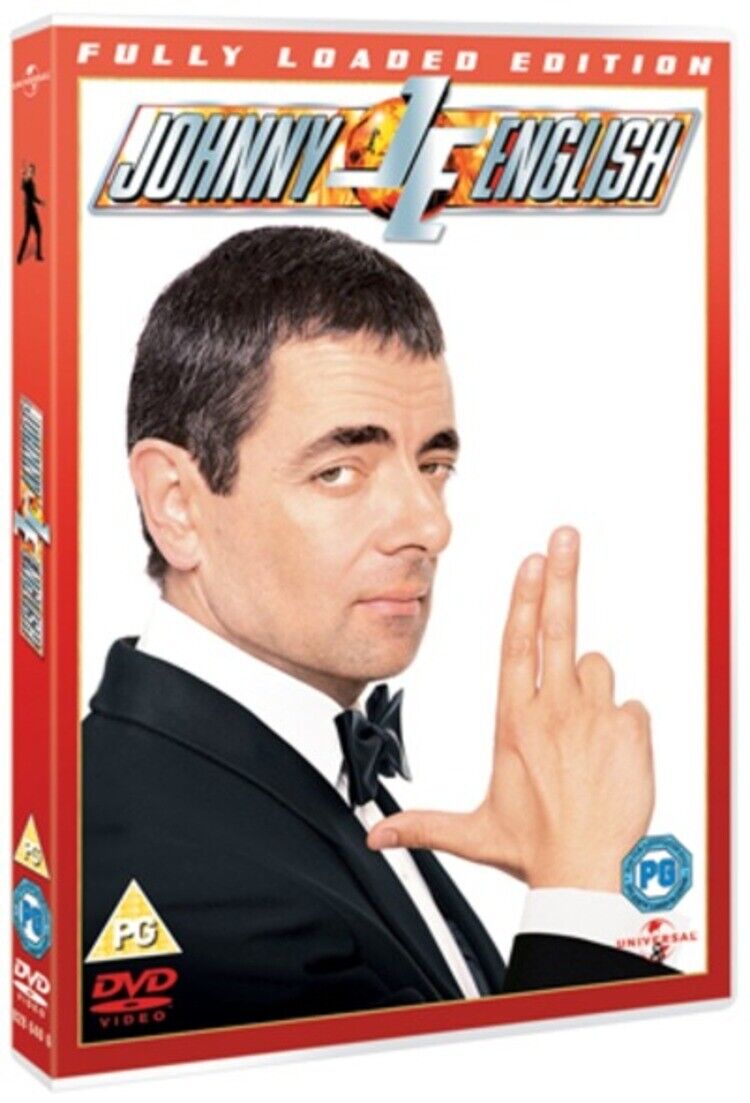 Johnny English (DVD) John Malkovich Tim Pigott-Smith Tim Piggot-Smith Greg Wise