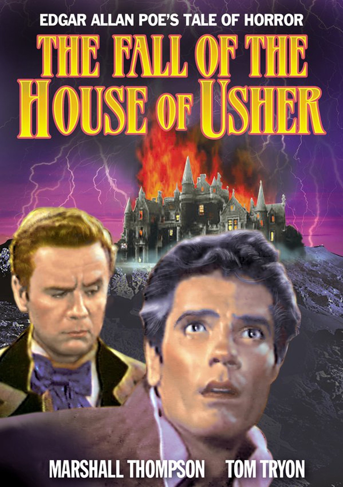 The Fall of the House of Usher (NBC Matinee Theater) (1956) (DVD) Tom Tryon