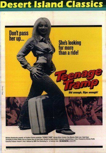Teenage Tramp (DVD) Alisha Fontaine Robin Lane