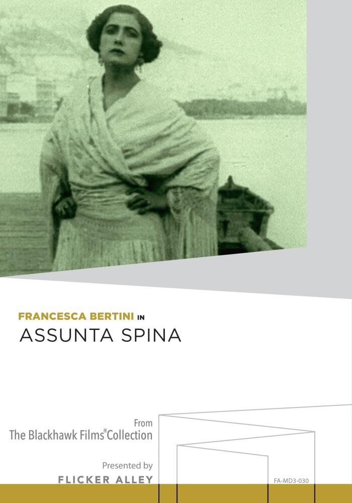 Assunta Spina (DVD) Luciano Albertini Carlo Benetti Francesca Bertini