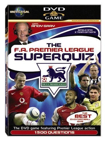 Interactive FA Premier League SuperQuiz (DVD)