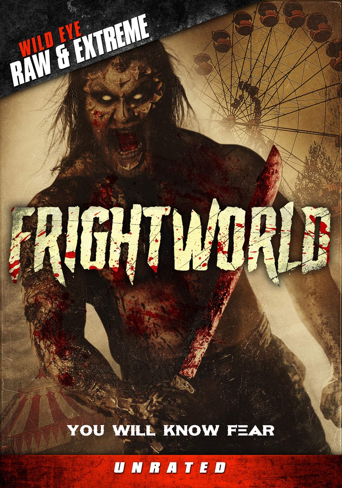 Frightworld (DVD) Various