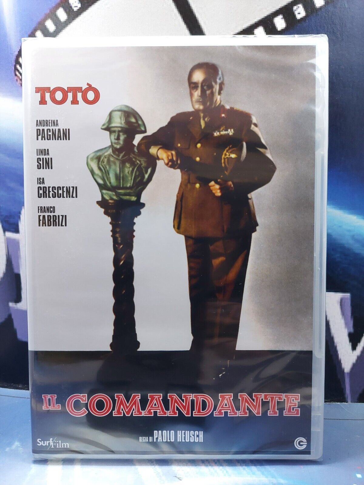 TOTO' IL COMANDANTE DVD 1963 *NUOVO*