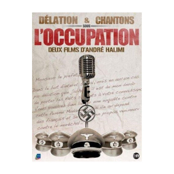 Délation/Délation Sotto Occupazione (2 Film di Andre Halimi) DVD Nuova