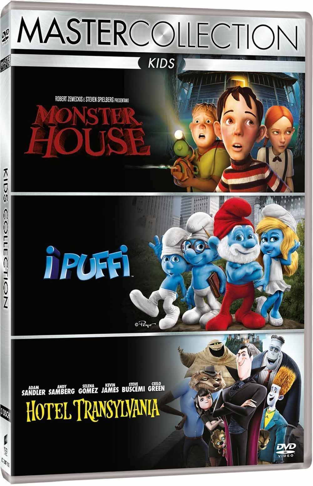 KIDS MASTER COLLECTION  3 DVD  COFANETTO  ANIMAZIONE