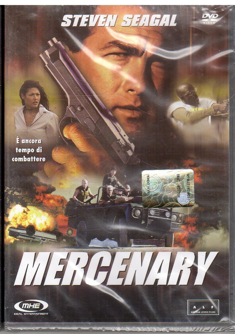 dvd New MERCENARY Steven SEGAL
