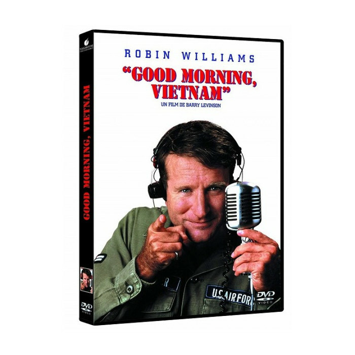 Good Morning Vietnam DVD Nuova