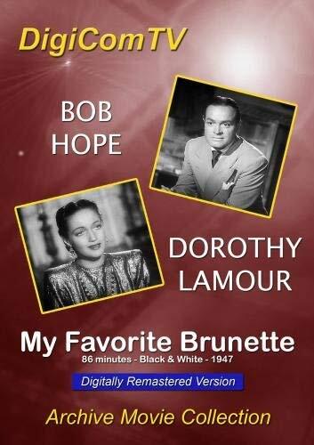 My Favorite Brunette (DVD) Bob Hope Dorothy Lamour Peter Lorre Lon Chaney