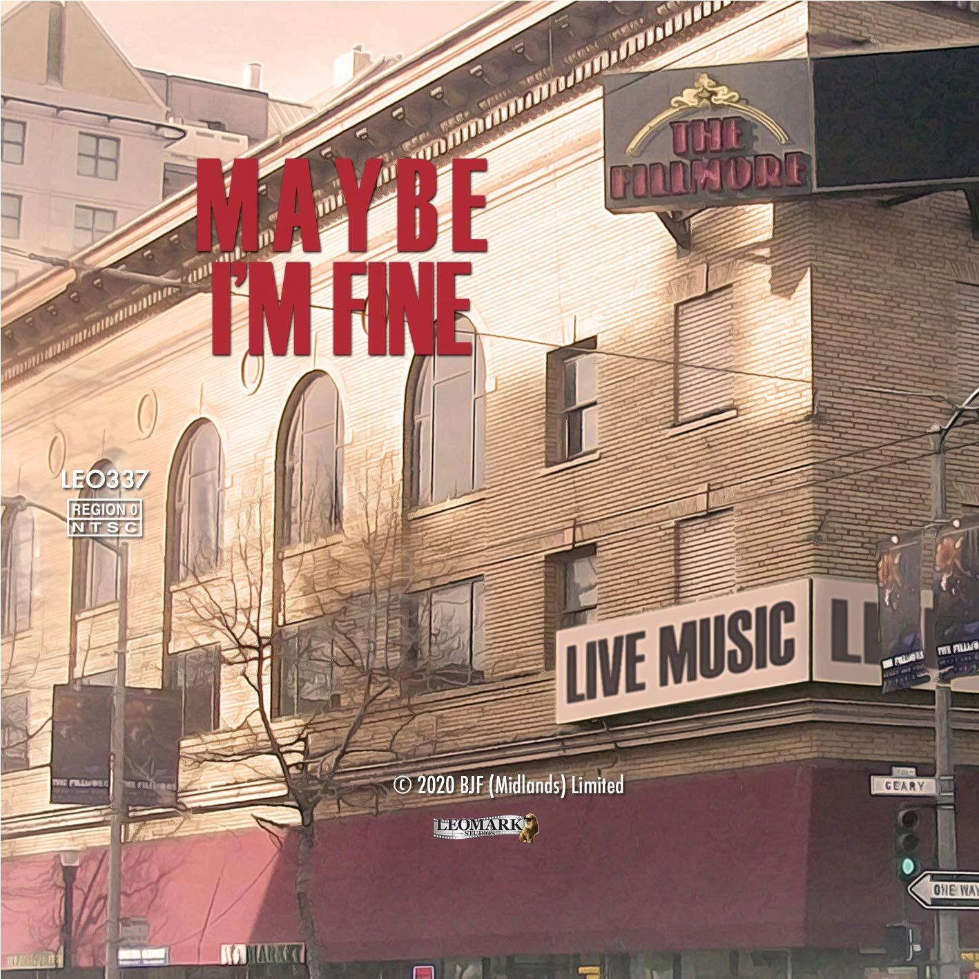 Maybe I'm Fine (Blu-ray) Charlie Wright Dan Richardson Daniella Alonso Rob Mayes