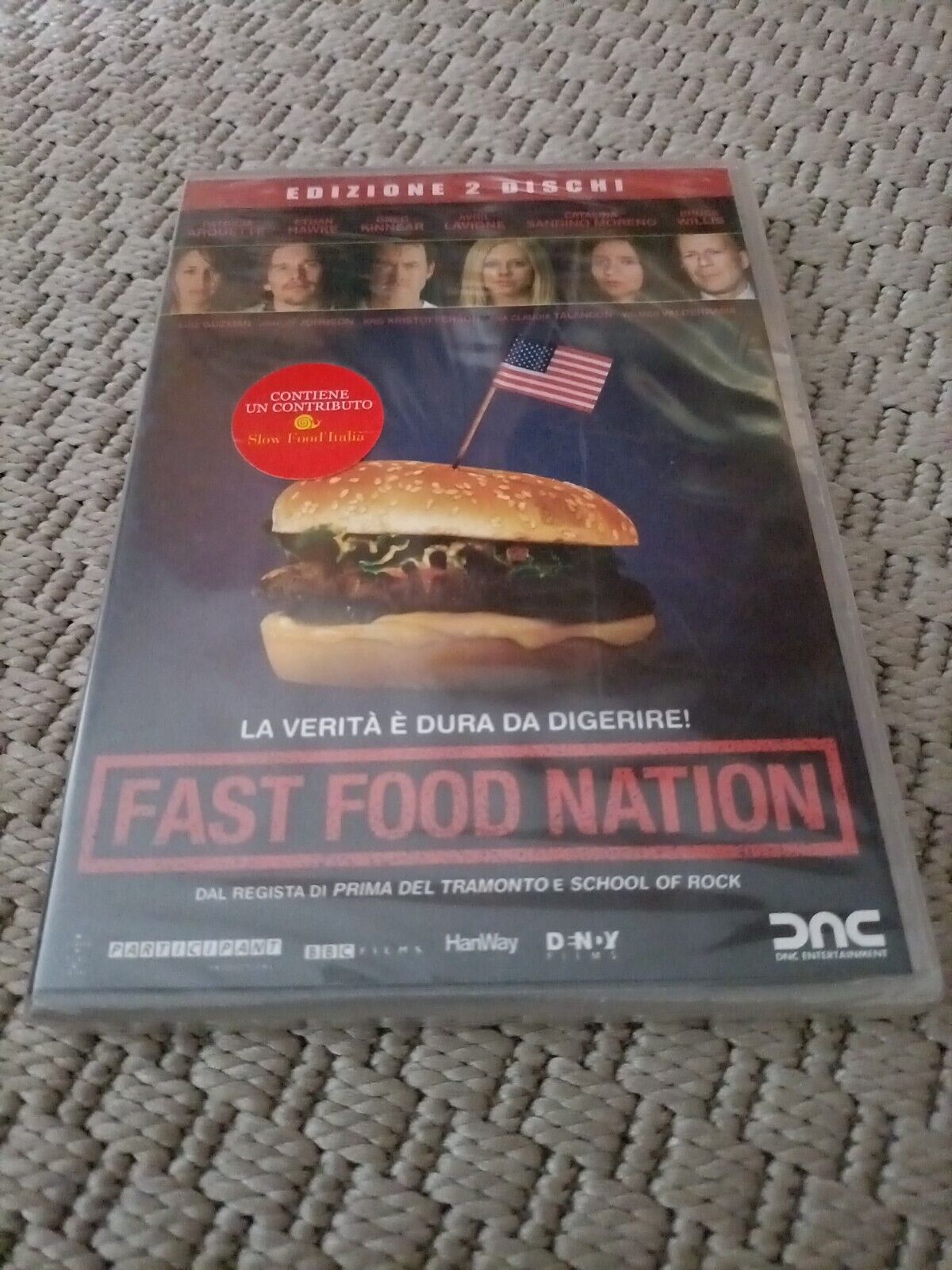 Fast Food Nation (2006) 2 DVD - NUOVO Ancora Sigillato