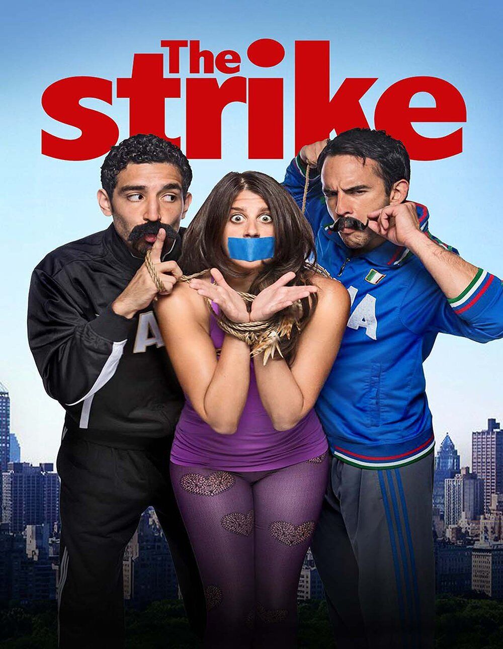 Strike, The (DVD) Bronson Pinchot Paul Calderon