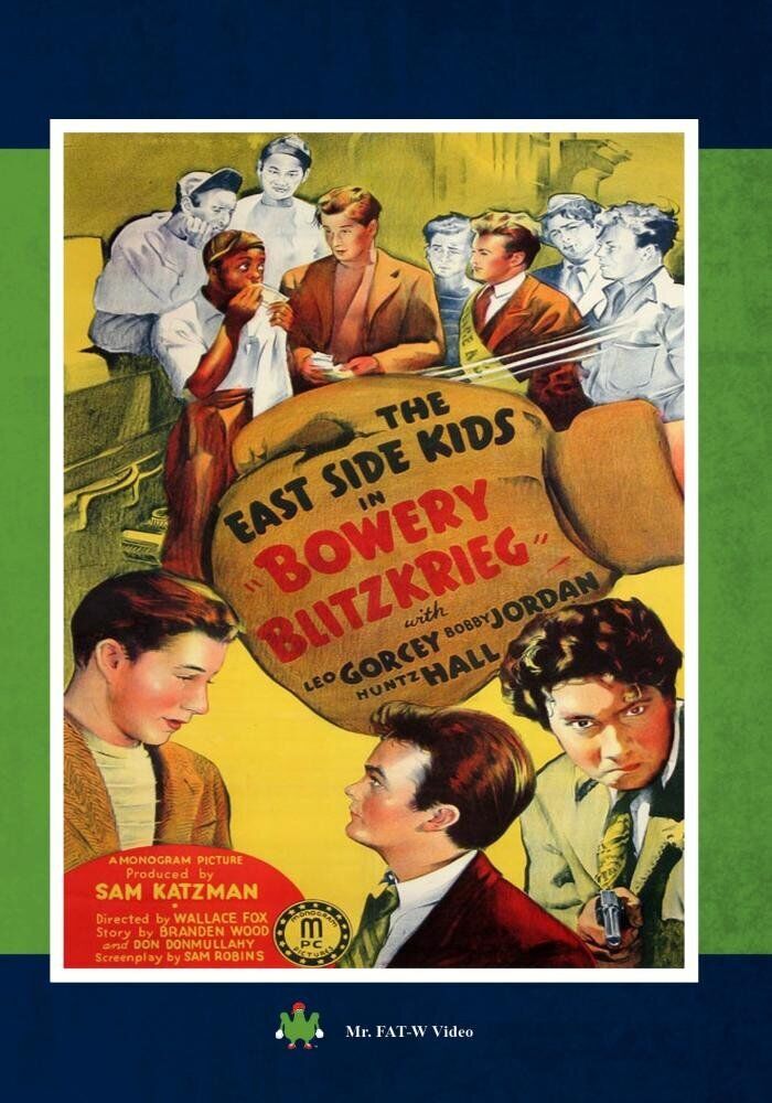 Bowery Blitzkrieg (DVD) Leo Gorcey Bobby Jordan Huntz Hall Keye Luke Warren Hull