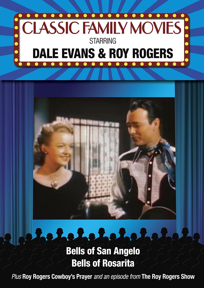 Classic Family Movies- Roy Rogers/Dale Evans (DVD) Rosarita Roy Roy Rogers