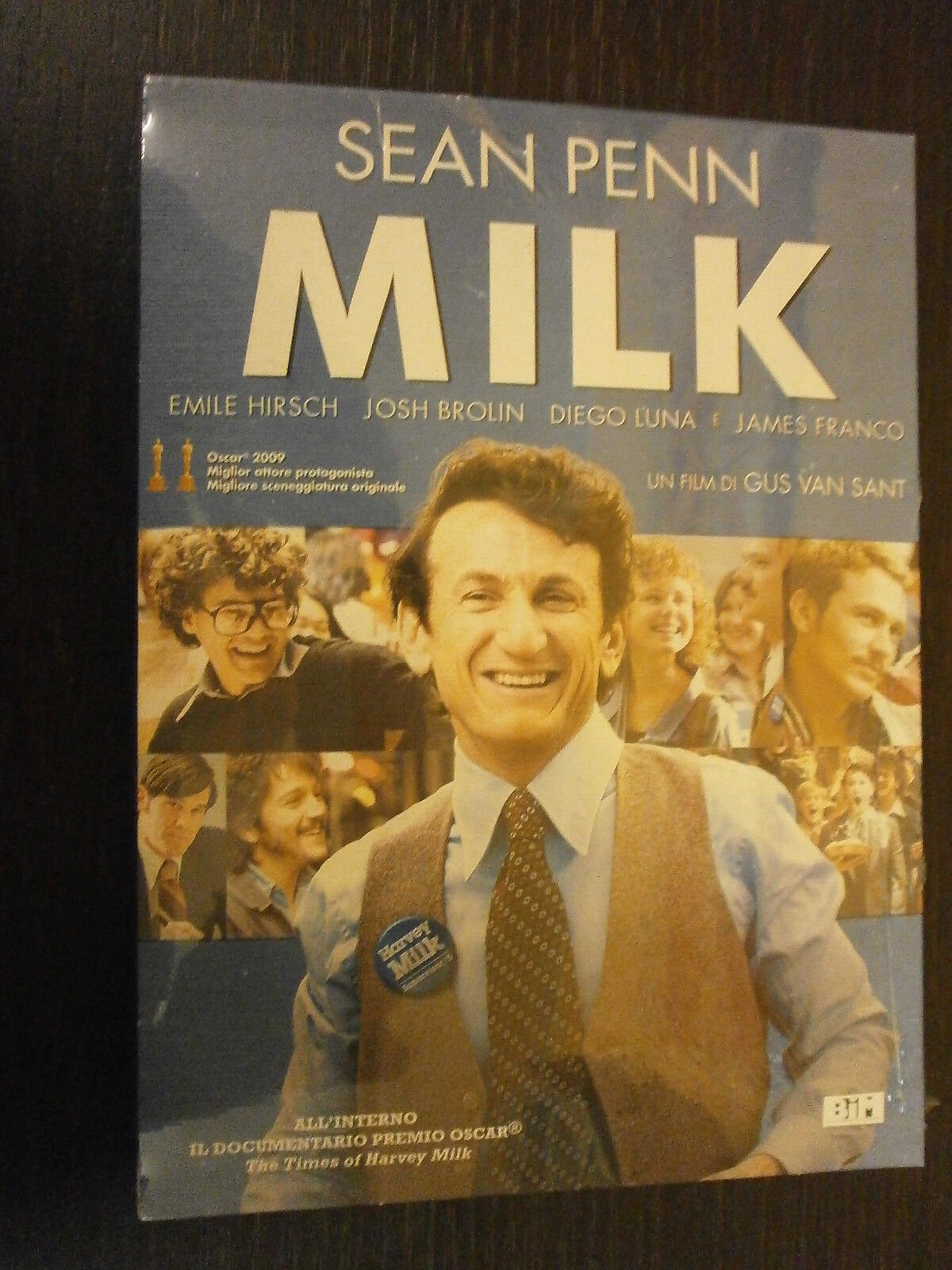 MILK - DOPPIO - FILM in DVD ORIGINALE - visitate il negozio COMPRO FUMETTI SHOP