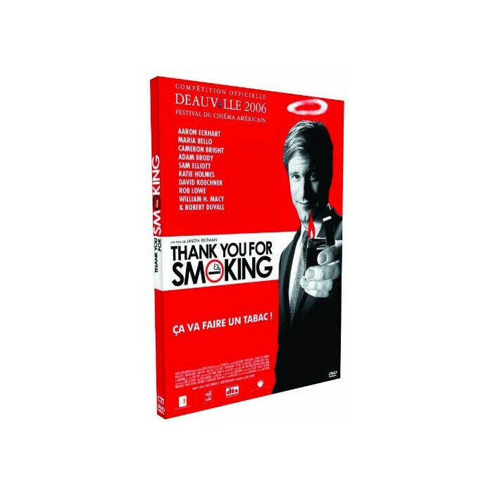 Thank You Per Smoking DVD Nuova