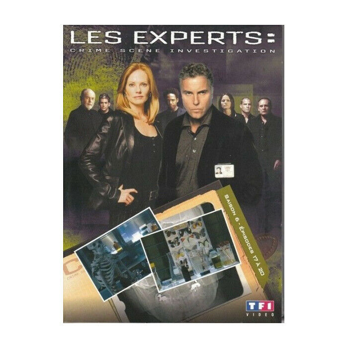 Csi/Stagione 6 Episodi 17 Da 20 DVD Nuova