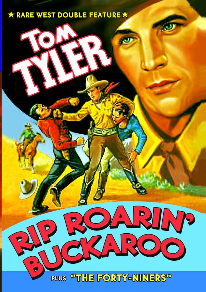 Tom Tyler Double Feature: Rip Roarin' Buckaroo / The Forty-Niners (DVD)