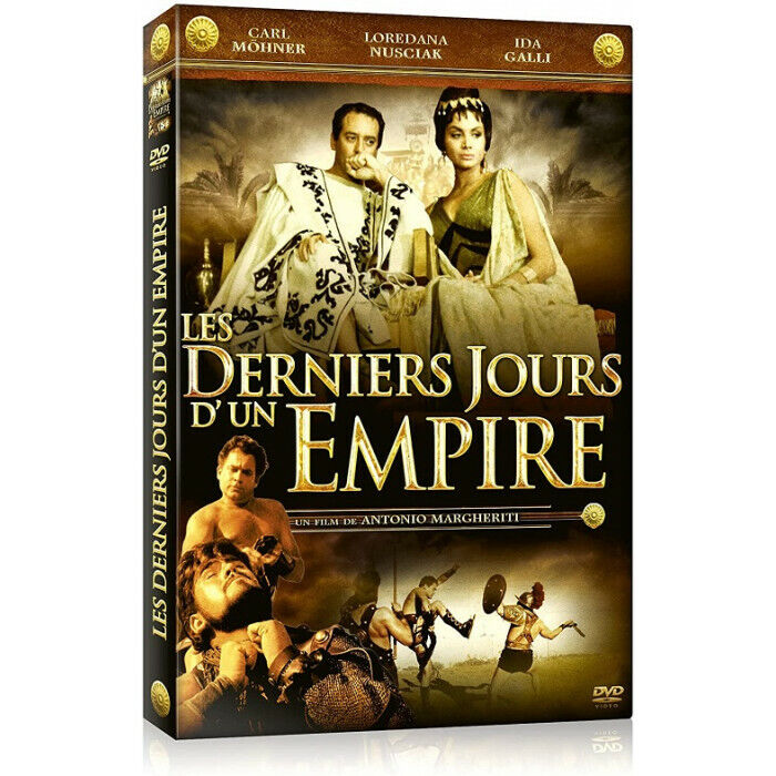 Le Ultimo Jours Un Impero DVD Nuovo