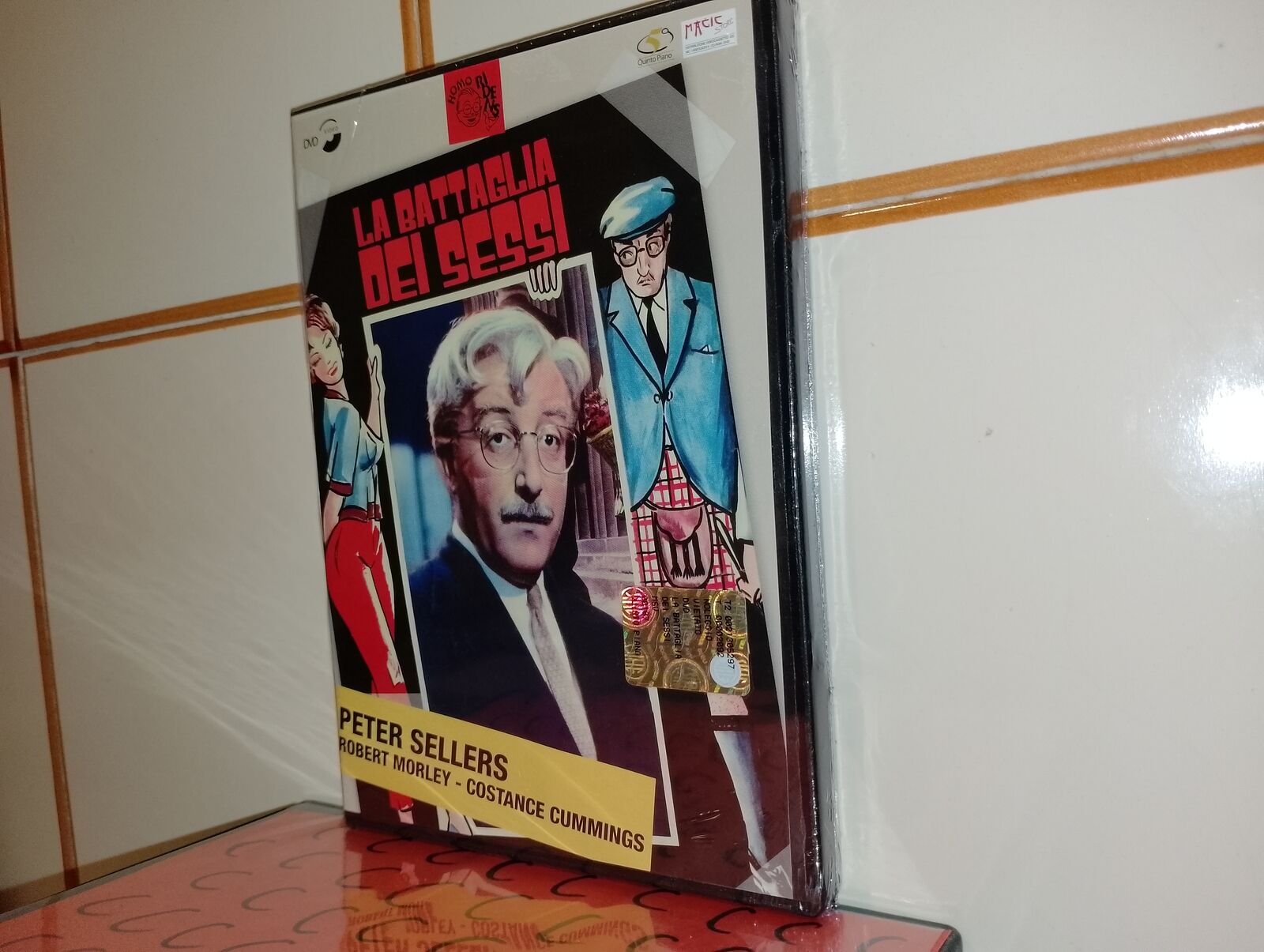La Battaglia Dei Sessi Peter Sellers Dvd Nuovo