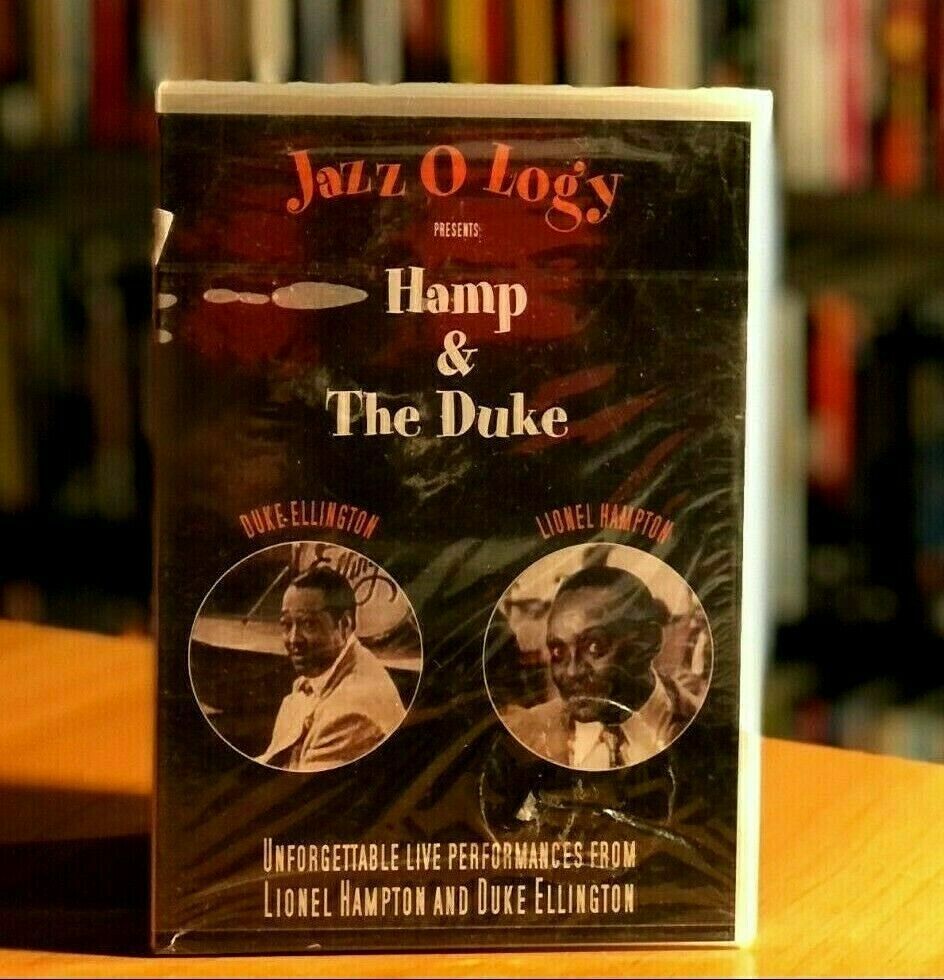 Jazz-o-logy Hamp and the Duke DVD NUOVO Lionel Hampton and Duke Hellington Live