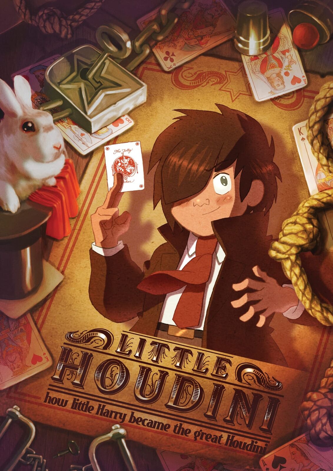 Little Houdini (DVD) Various