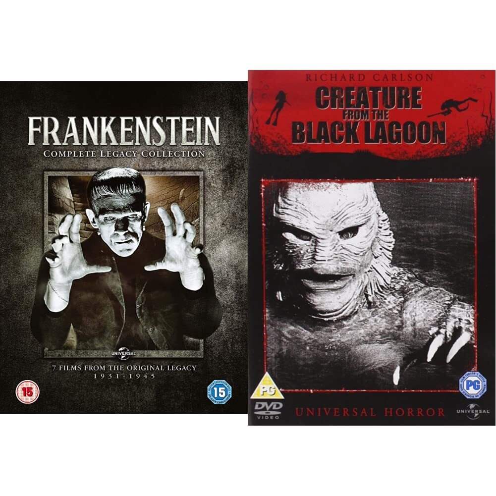 Movie Frankenstein: Complete Dvd Legacy Collection (REGION B/2) DVD NUOVO