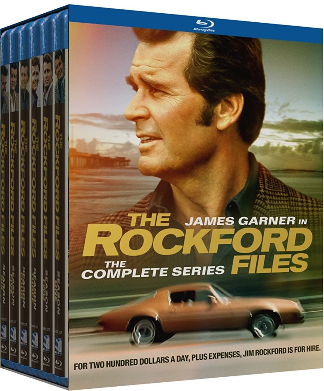 Rockford Files, The - The Complete Series (Blu-ray) James Garner Noah Beery Jr.