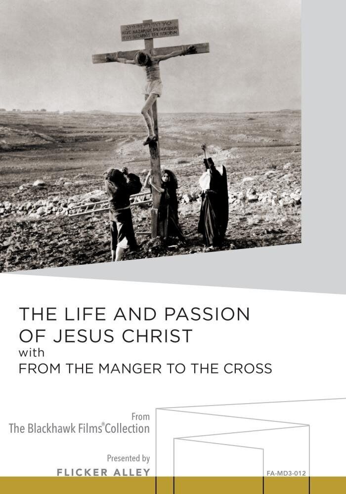 The Life and Passion of Jesus Christ with From The Manger to The Cross (DVD)