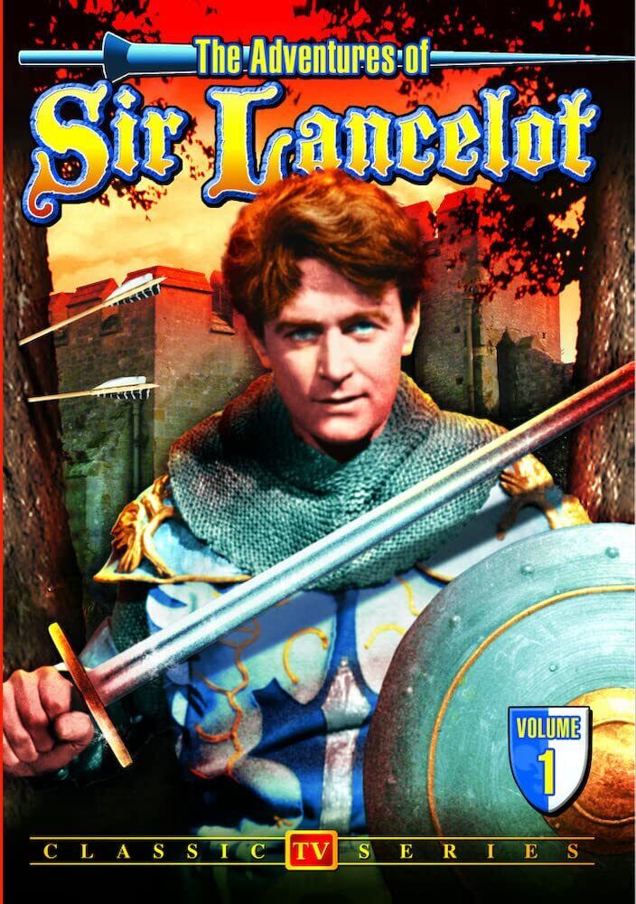 Adventures of Sir Lancelot - Volume 1 (DVD) William Russell