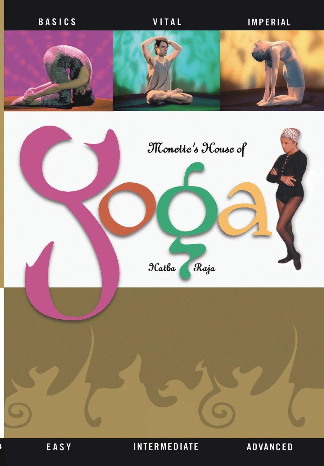 Monettes House of Yoga (DVD) Monette Goetnick