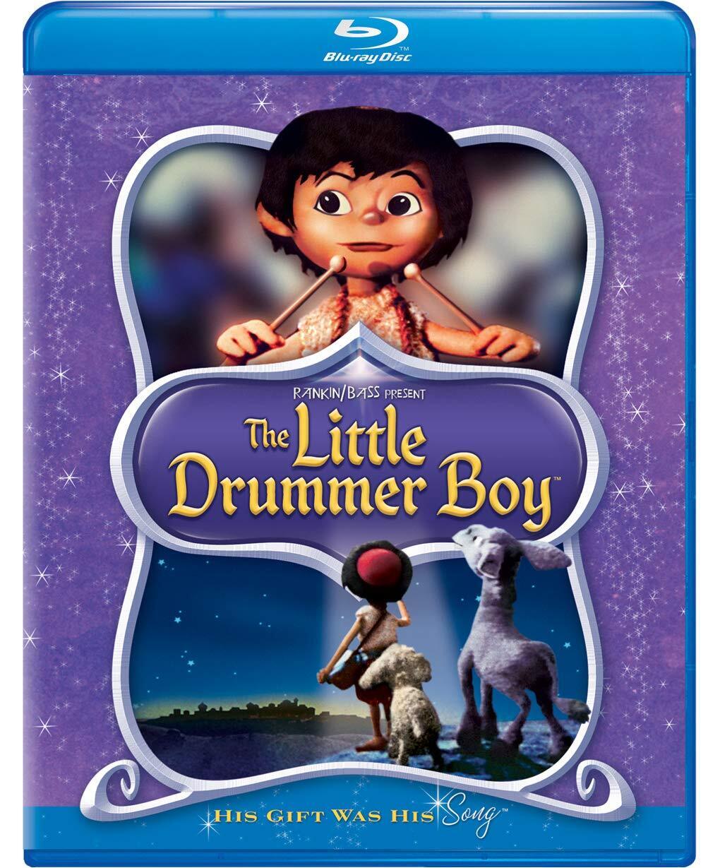 The Little Drummer Boy (Blu-ray) Greer Garson Jose Ferrer June Foray Paul Frees